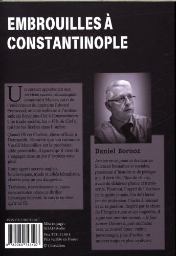 Produktbild: Embrouilles &agrave; Constantinople