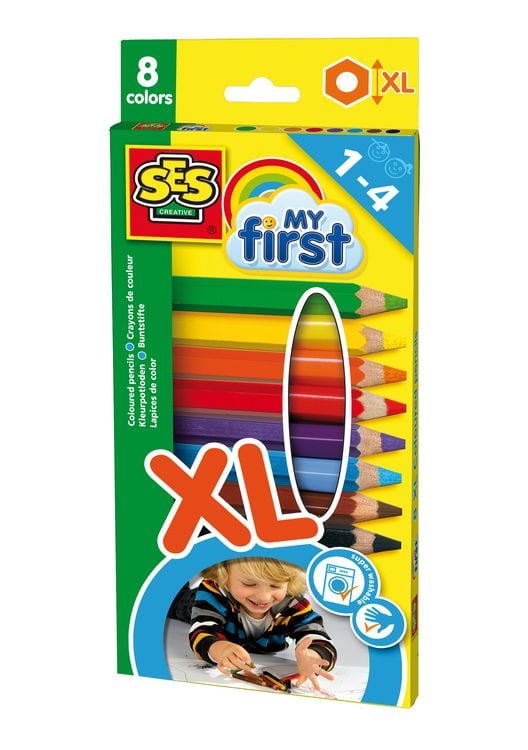 Produktbild: Dicke Buntstifte XL My first