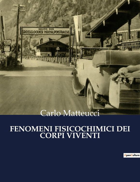 Produktbild: Fenomeni Fisicochimici Dei Corpi Viventi