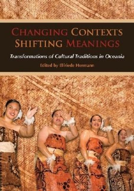 Produktbild: Changing Contexts, Shifting Meanings