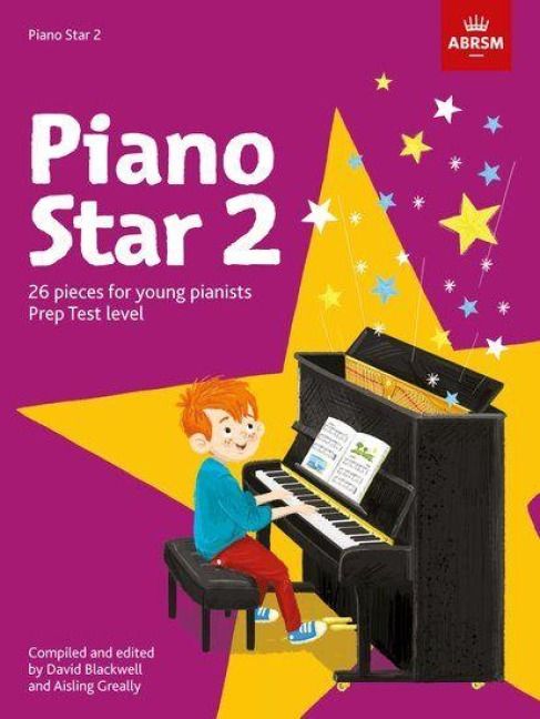 Produktbild: Piano Star, Book 2