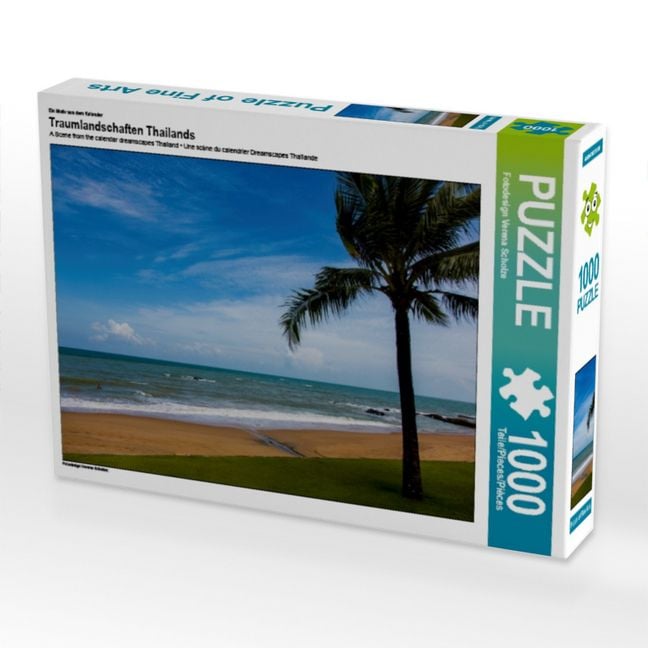 Produktbild: CALVENDO Puzzle Ein Motiv aus dem Kalender Traumlandschaften Thailands | 1000 Teile Lege-Gr&ouml;&szlig;e 64x48cm Foto-Puzzle f&uuml;r gl&uuml;ckliche Stunden