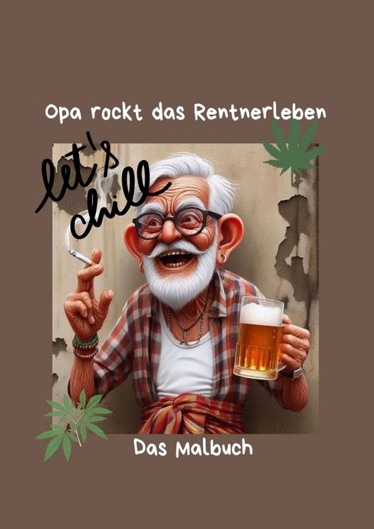 Produktbild: Opa rockt das Rentnerleben