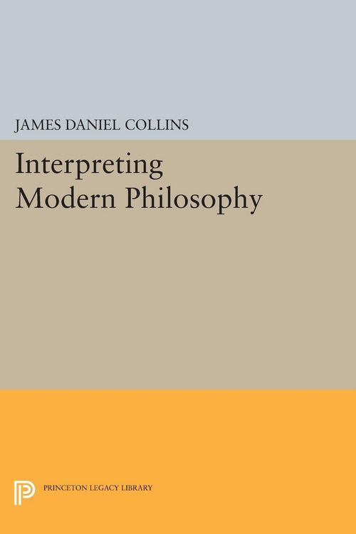 Produktbild: Interpreting Modern Philosophy