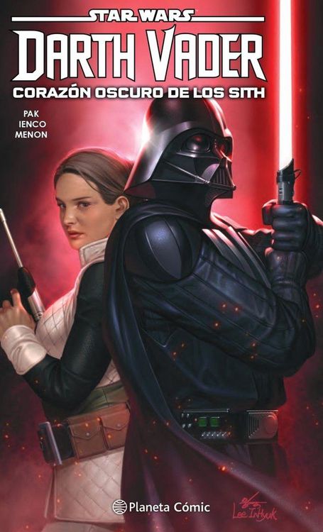 Produktbild: Star Wars Darth Vader : coraz&oacute;n oscuro de los Sith