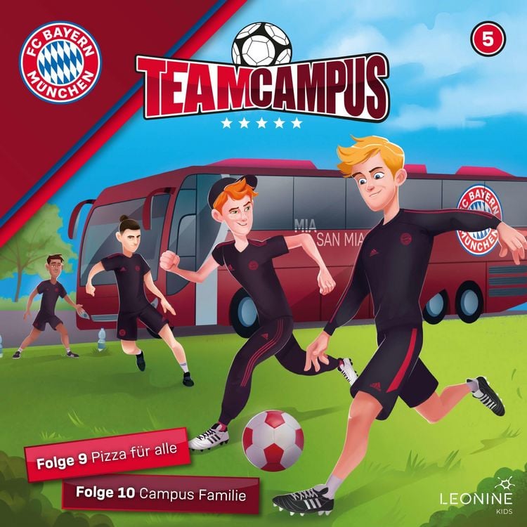 Produktbild: FC Bayern Team Campus (Fußball) (CD 5)