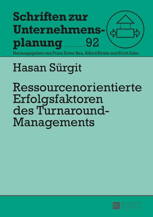 Produktbild: Ressourcenorientierte Erfolgsfaktoren des Turnaround-Managements