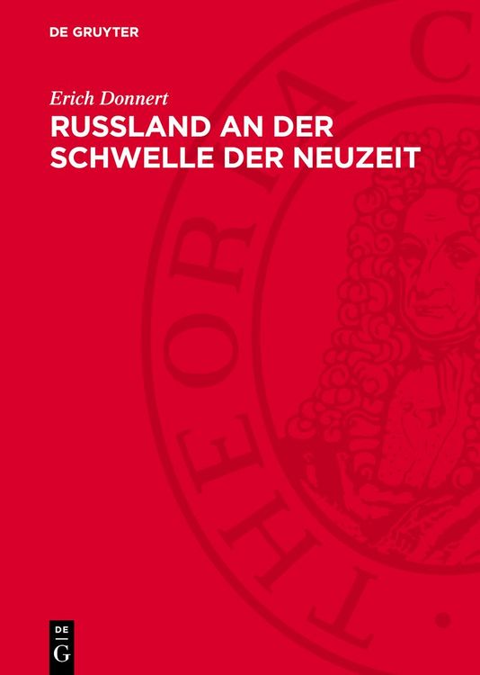 Produktbild: Ru&szlig;land an der Schwelle der Neuzeit