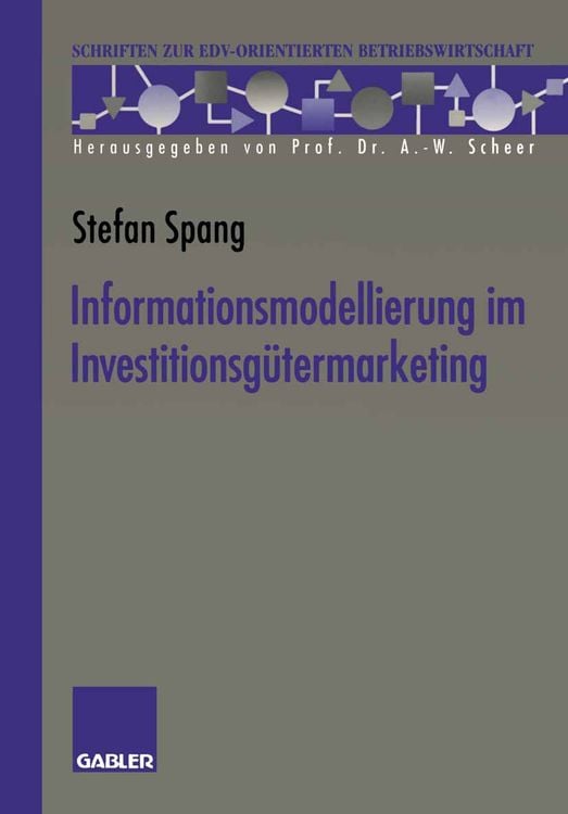 Produktbild: Informationsmodellierung im Investitionsgütermarketing