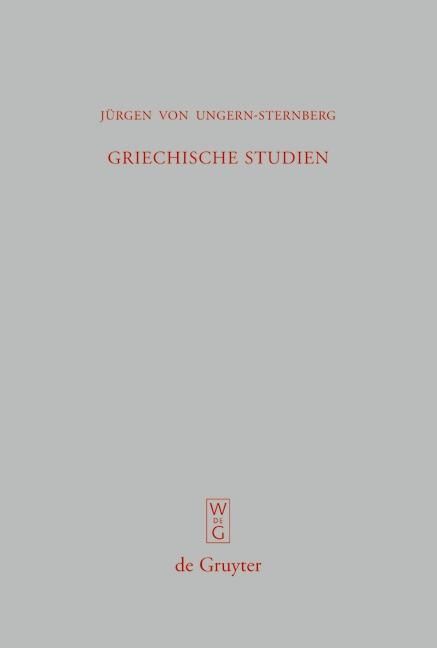 Produktbild: Griechische Studien