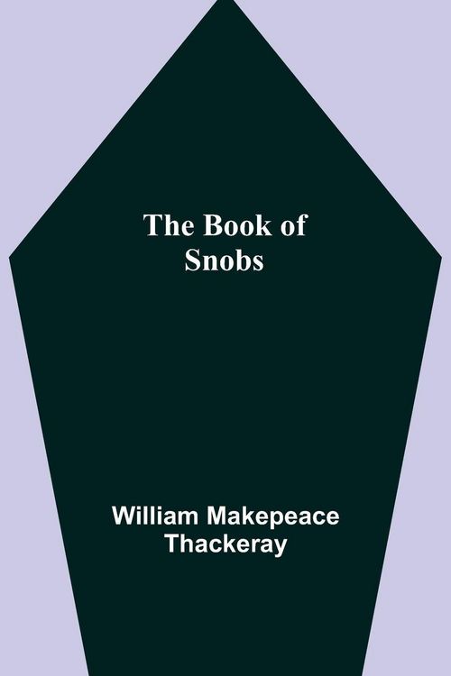 Produktbild: The Book of Snobs