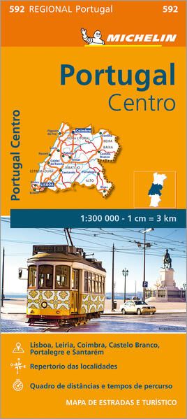 Produktbild: Michelin Portugal Mitte