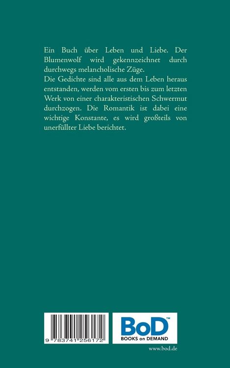Produktbild: Der Blumenwolf