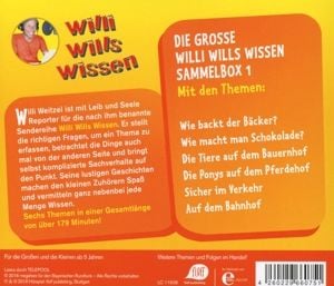 Produktbild: (1)Sammelbox Mit 6 H&ouml;rspielen
