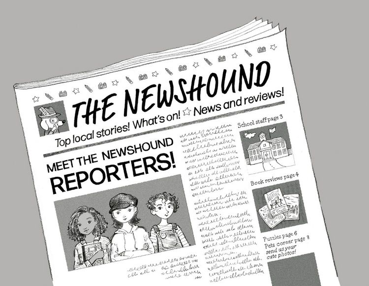 Produktbild: The Newshound