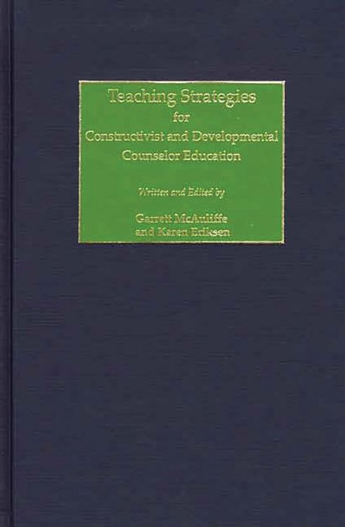 Produktbild: Teaching Strategies for Constructivist and Developmental Counselor Education
