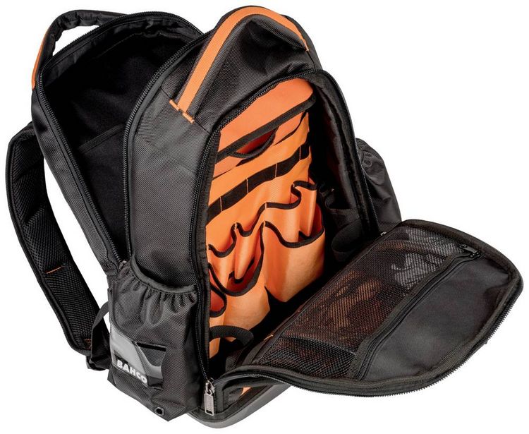 Produktbild: Bahco 4750FB8 Elektriker Werkzeugrucksack unbest&uuml;ckt 1 St&uuml;ck (B x H x T) 335 x 560 x 190mm