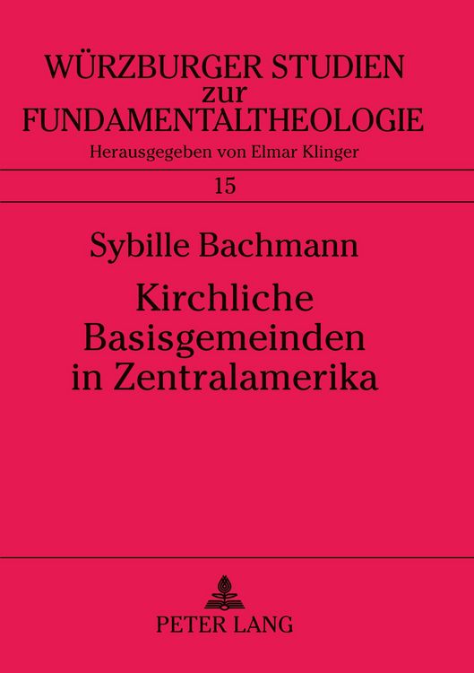 Produktbild: Kirchliche Basisgemeinden in Zentralamerika