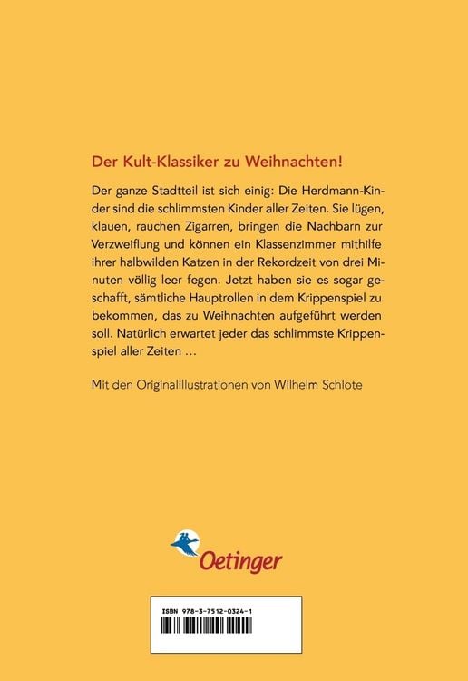 Produktbild: Hilfe, die Herdmanns kommen 1