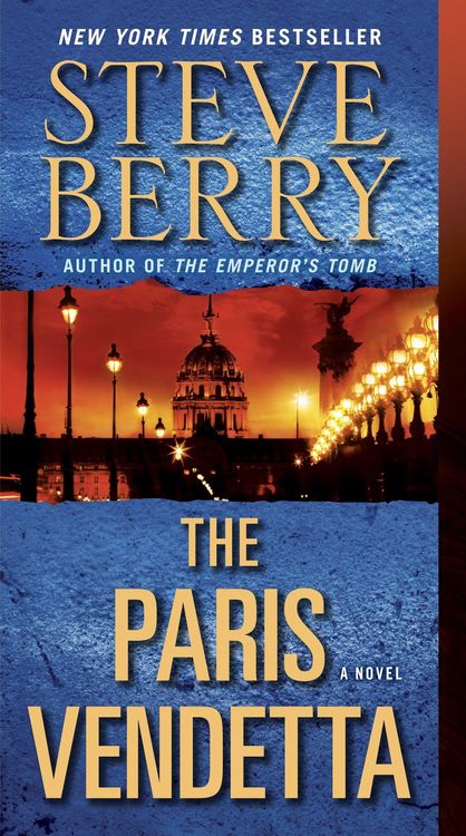 Produktbild: The Paris Vendetta