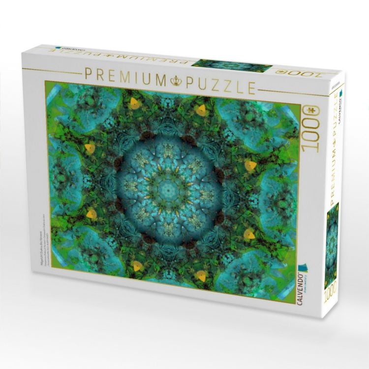 Produktbild: CALVENDO Puzzle Mitgef&uuml;hl Chakra des Herzens | 1000 Teile Lege-Gr&ouml;&szlig;e 64x48cm Foto-Puzzle f&uuml;r gl&uuml;ckliche Stunden