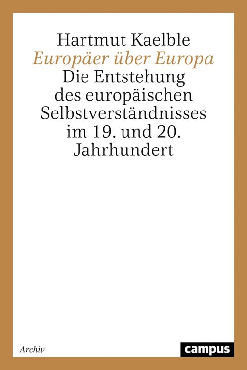 Produktbild: Europ&auml;er &uuml;ber Europa