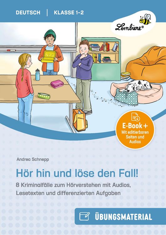 Produktbild: H&ouml;r hin und l&ouml;se den Fall