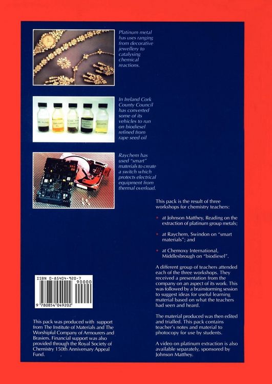 Produktbild: Learning About Materials