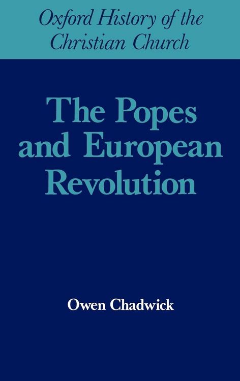 Produktbild: Popes and European Revolutuion