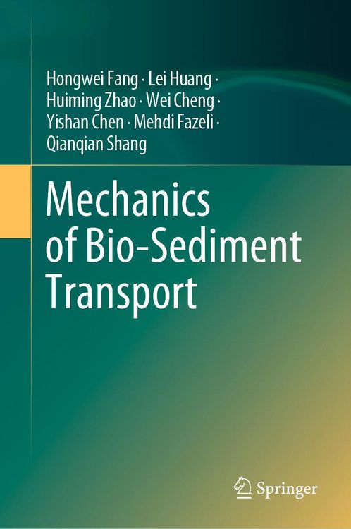 Produktbild: Mechanics of Bio-Sediment Transport