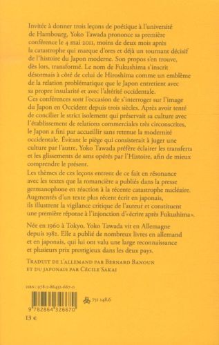 Produktbild: Journal des jours tremblants : apr&egrave;s Fukushima