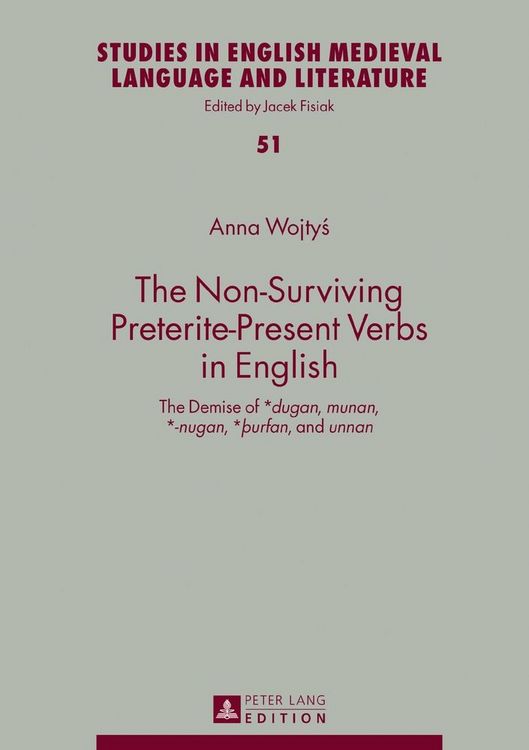 Produktbild: The Non-Surviving Preterite-Present Verbs in English