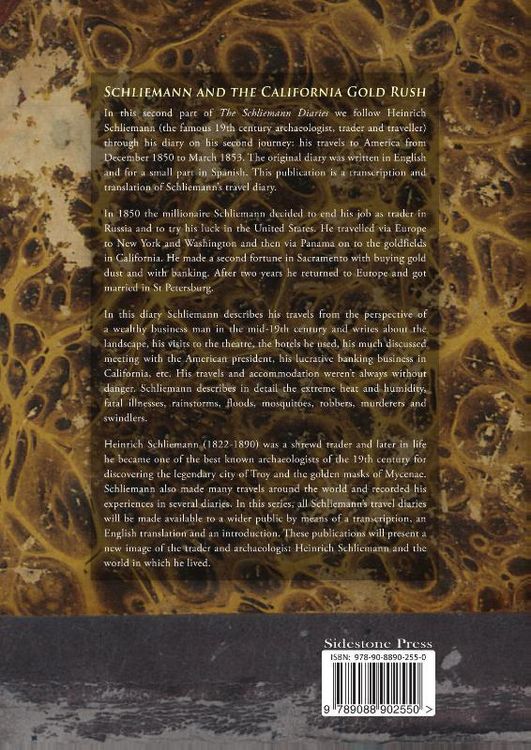 Produktbild: Schliemann and the California Gold Rush
