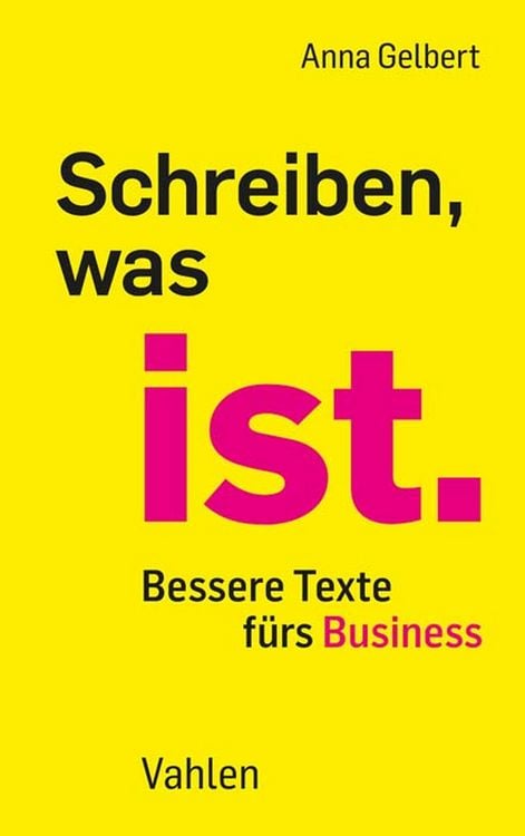 Produktbild: Schreiben, was ist