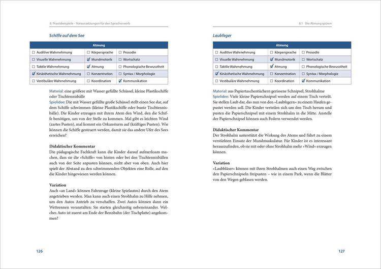 Produktbild: Handbuch Sprache und Bewegung