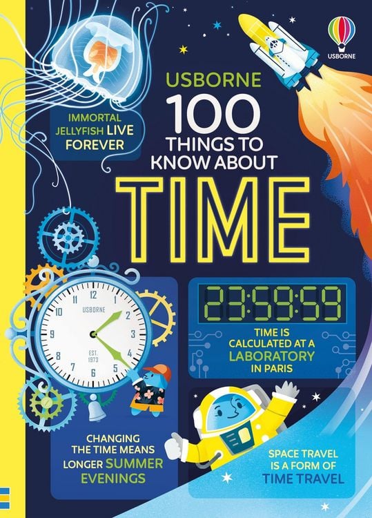 Produktbild: 100 Things to Know About Time