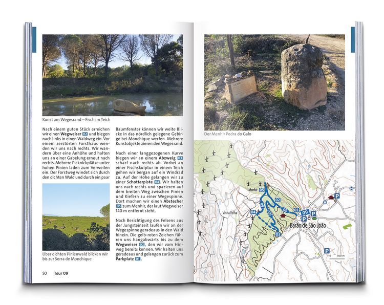Produktbild: KOMPASS Wanderf&uuml;hrer Algarve mit Fernwanderweg Via Algarviana, 64 Touren / Etappen mit Extra-Tourenkarte