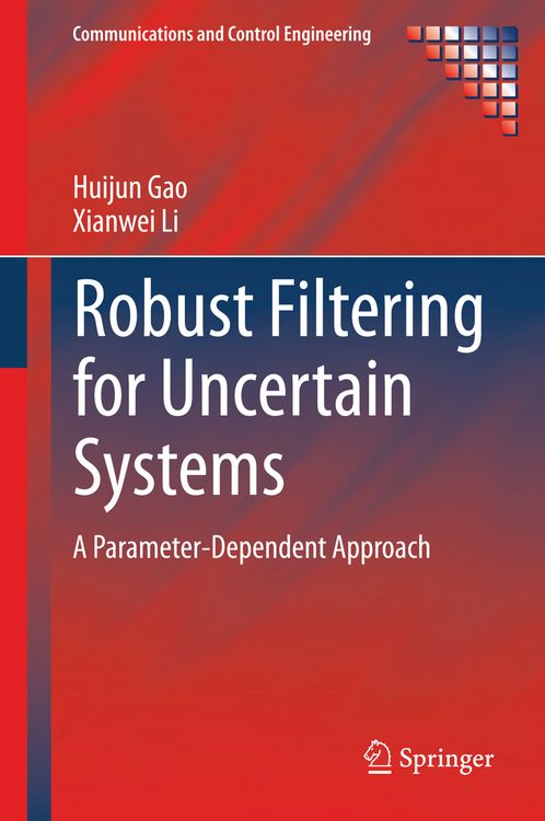 Produktbild: Robust Filtering for Uncertain Systems