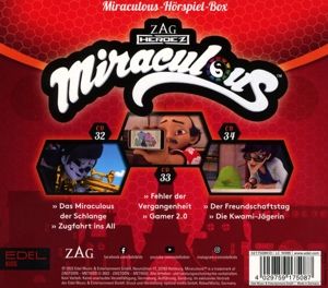 Produktbild: H&ouml;rspiel-Box,Folge 32-34
