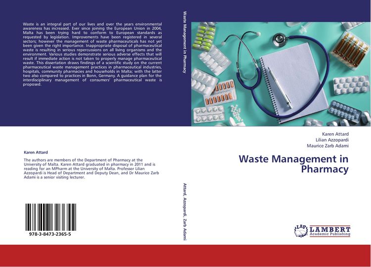 Produktbild: Waste Management in Pharmacy