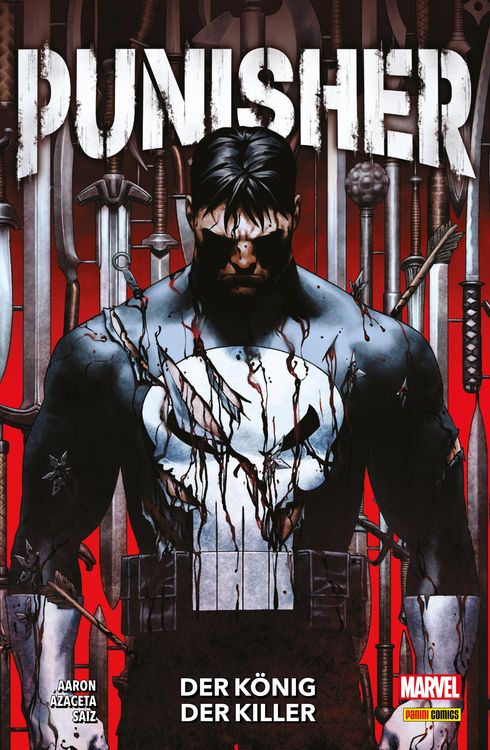 Produktbild: Punisher 1 - der K&ouml;nig der Killer