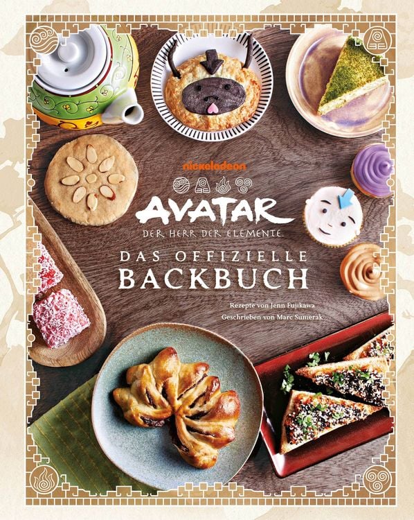 Produktbild: Avatar - Der Herr der Elemente Backbuch