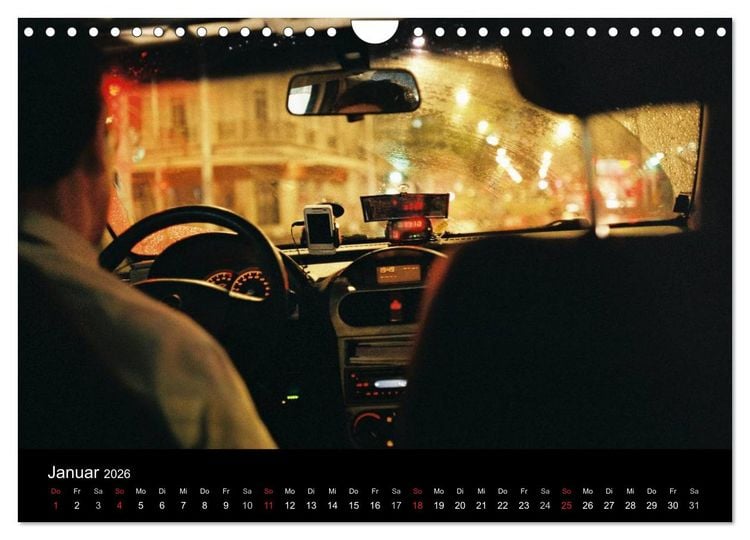 Produktbild: Rio de Janeiro dazwischen - in between (Wandkalender 2026 DIN A4 quer), CALVENDO Monatskalender