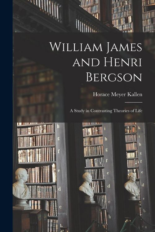 Produktbild: William James and Henri Bergson