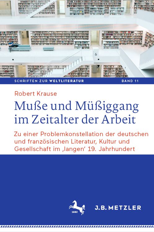 Produktbild: Mu&szlig;e und M&uuml;&szlig;iggang im Zeitalter der Arbeit