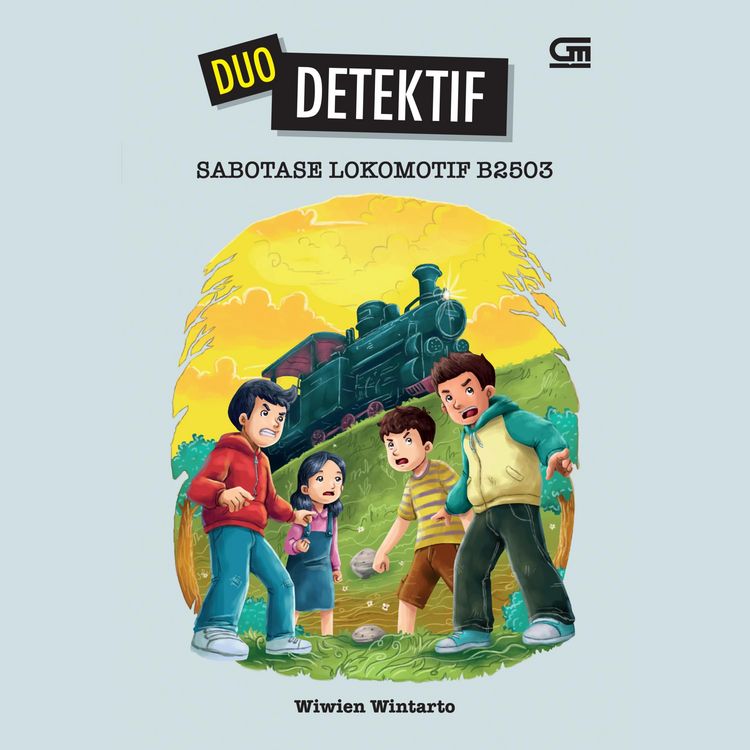 Produktbild: Duo Detektif: Sabotase Lokomotif B2503