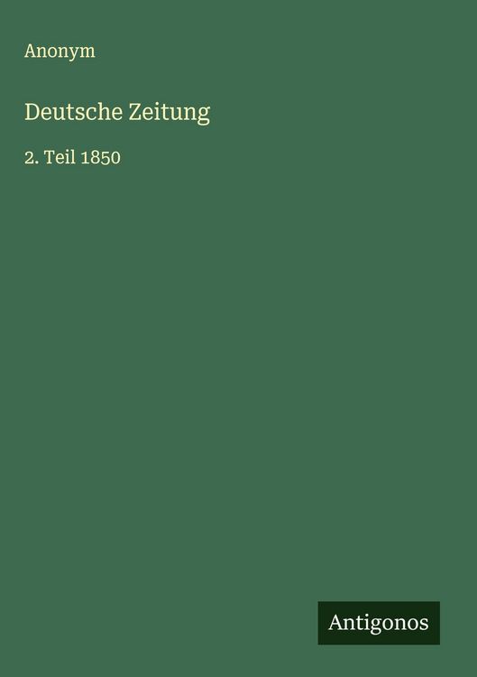 Produktbild: Deutsche Zeitung