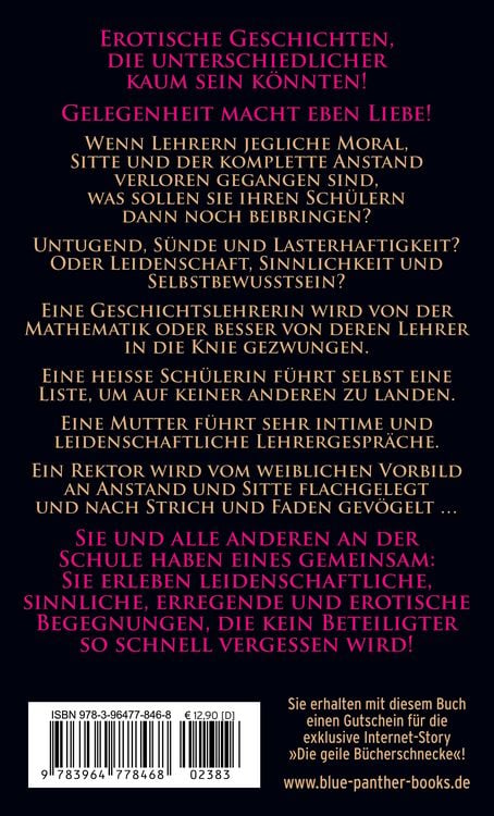 Produktbild: Schule der S&uuml;nde | Erotische Geschichten