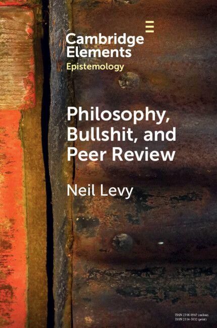 Produktbild: Philosophy, Bullshit, and Peer Review