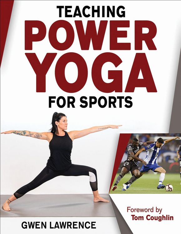 Produktbild: Lawrence, G: Teaching Power Yoga for Sports